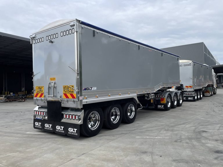 GLT Trailers New Trailer Range